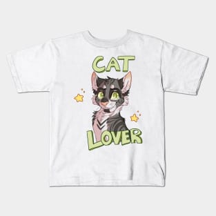 Cat Lover Kids T-Shirt